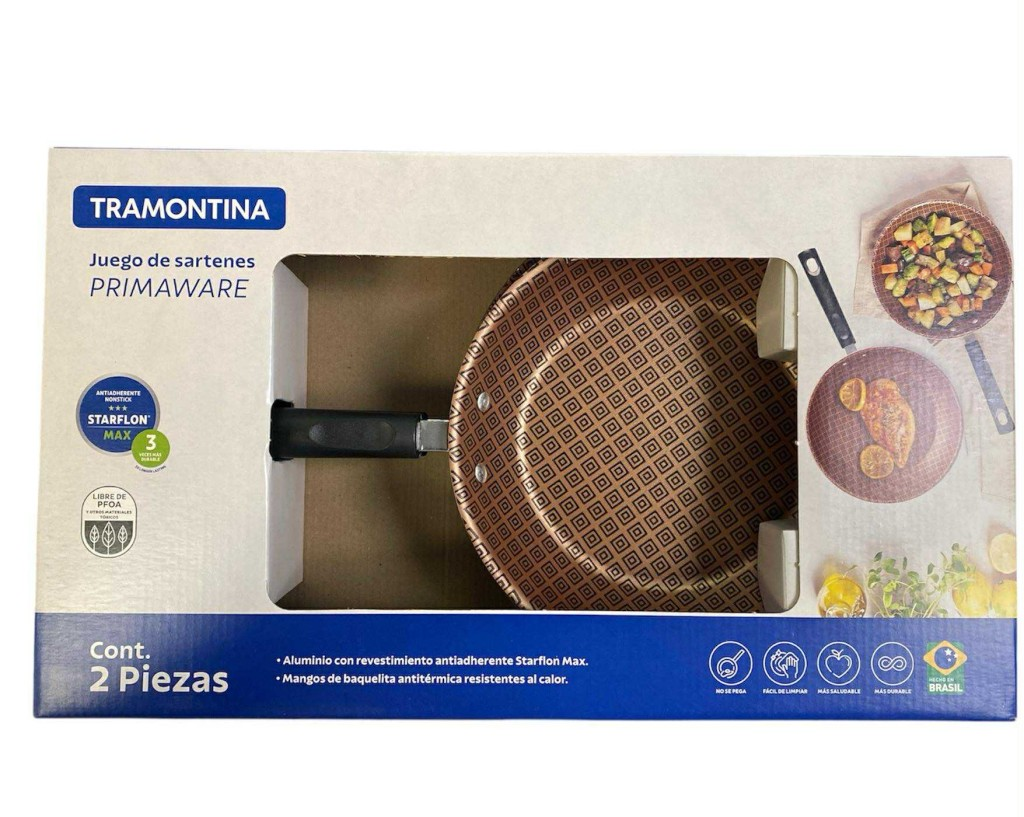 Juego De Sartenes 2pzas 