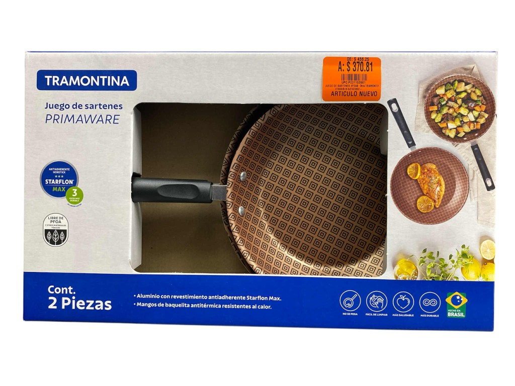 Juego De Sartenes 2pzas 