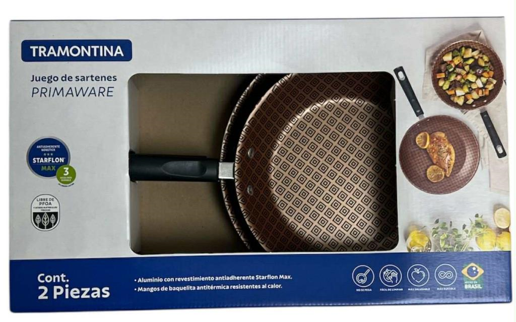Juego De Sartenes 2pzas 