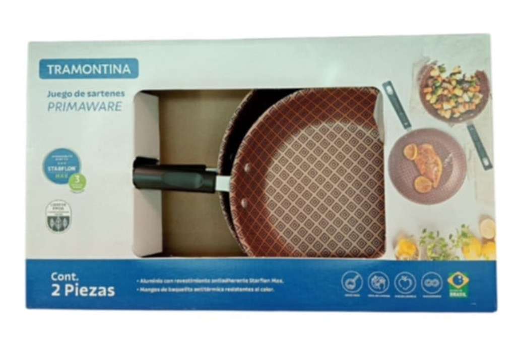 Juego De Sartenes 2pzas 