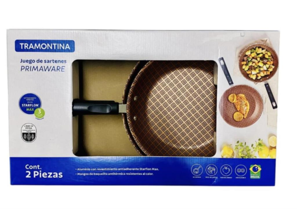 Juego De Sartenes 2pzas 