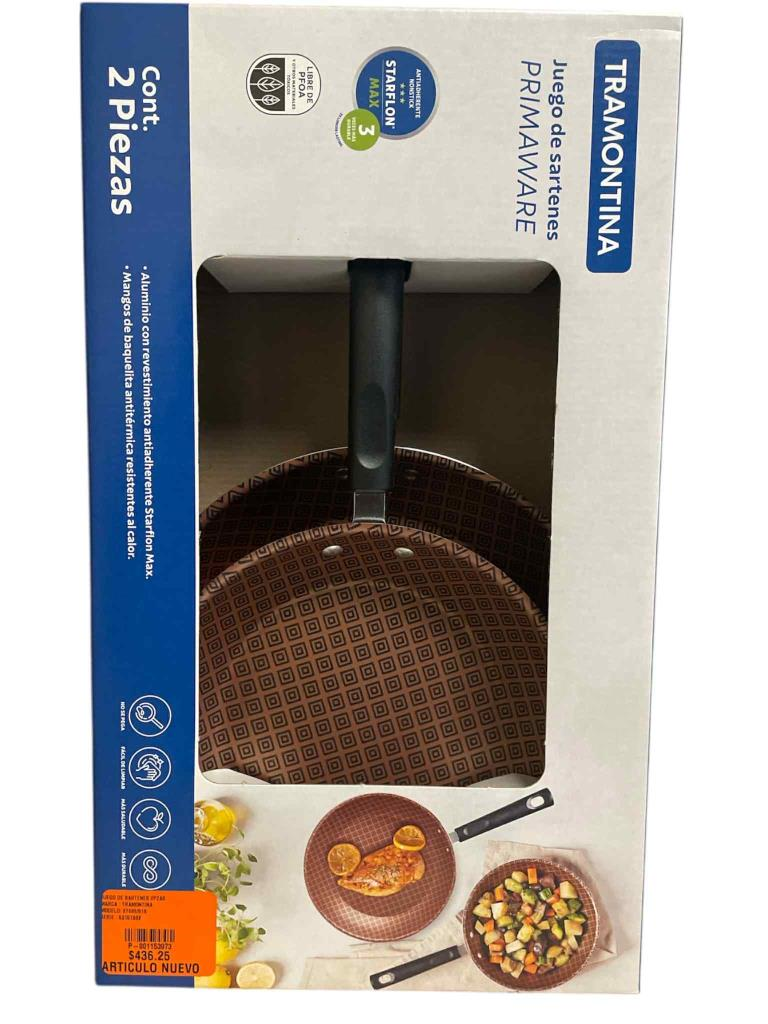Juego De Sartenes 2pzas 