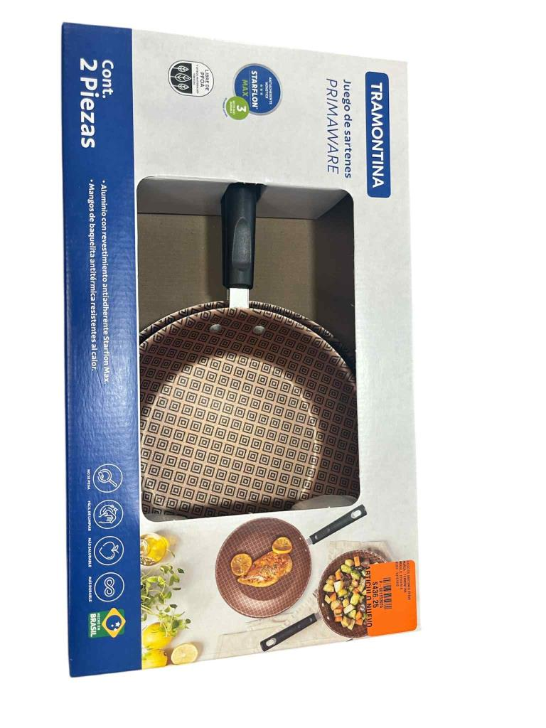 Juego De Sartenes 2pzas 