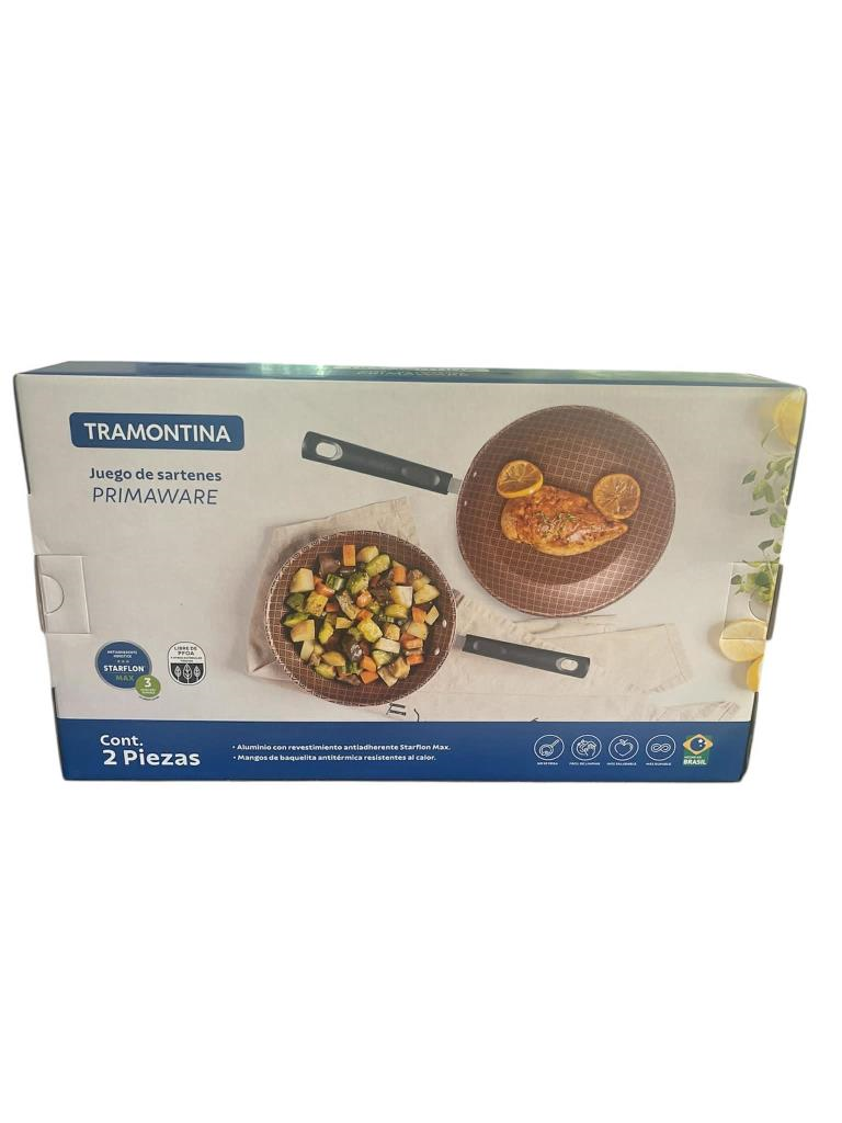 Juego De Sartenes 2pzas 