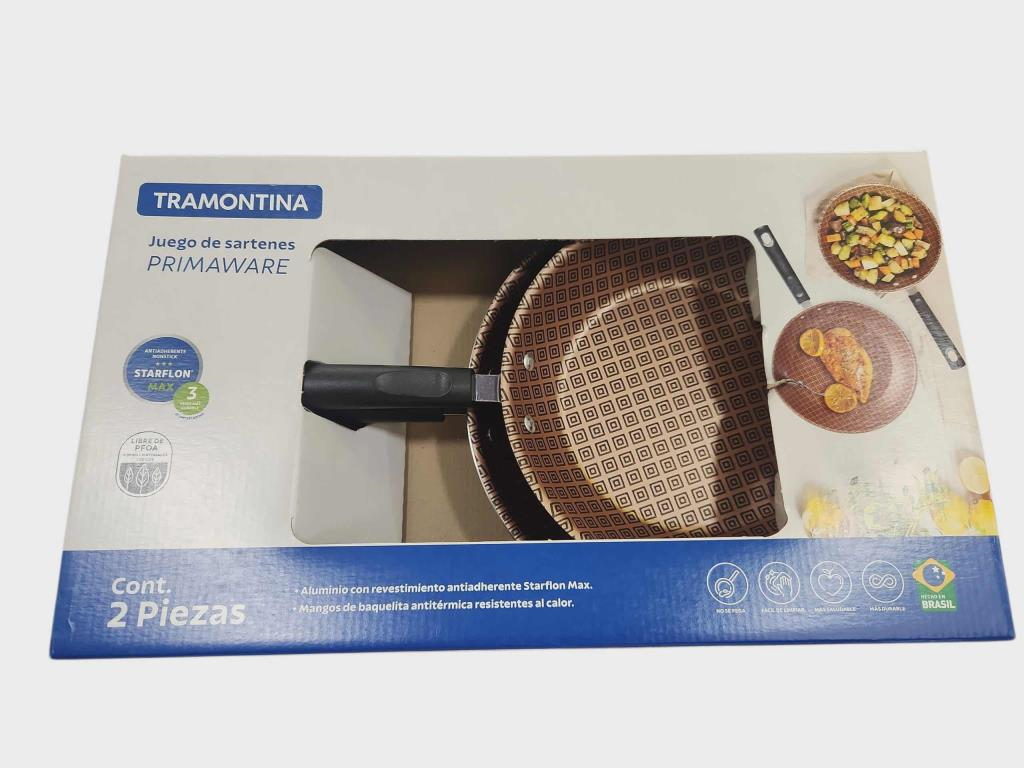 Juego De Sartenes 2pzas 