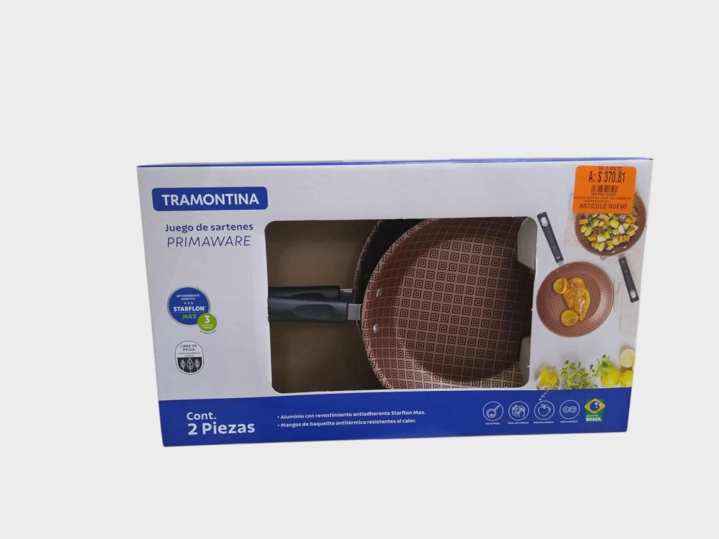 Juego De Sartenes 2pzas 