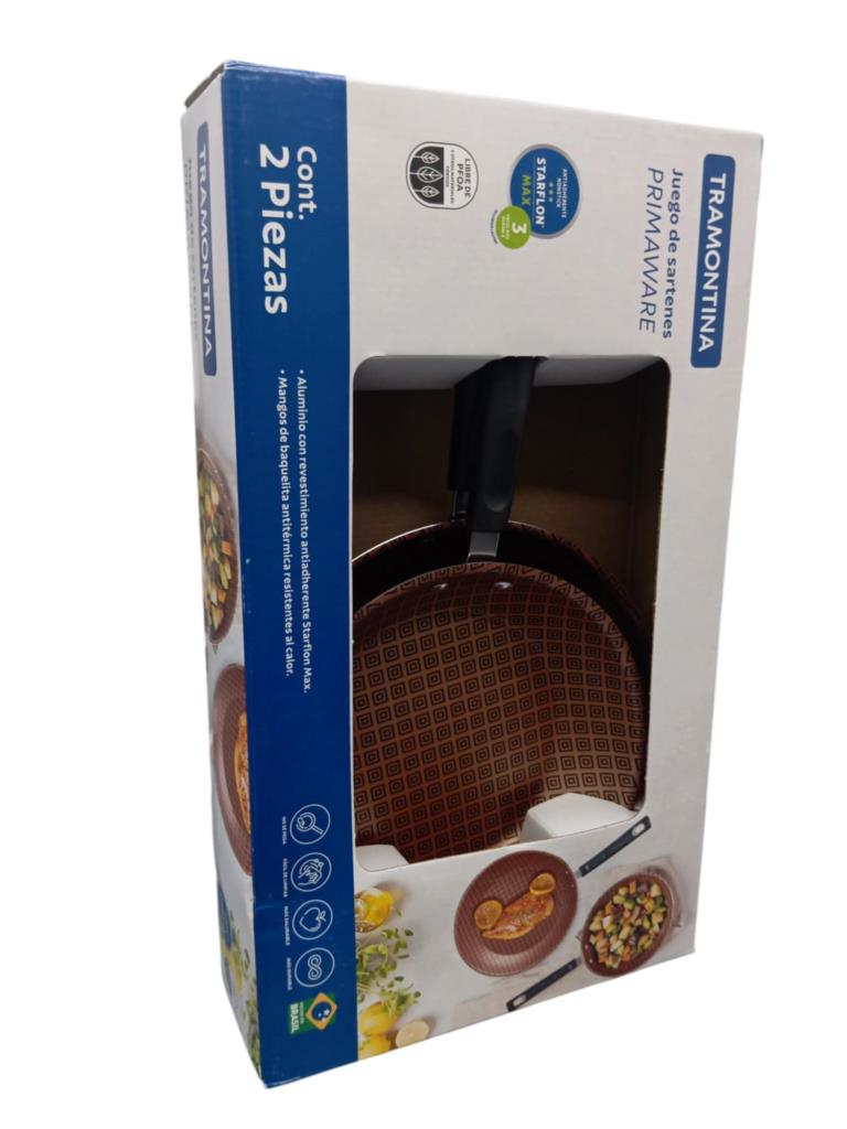 Juego De Sartenes 2pzas 