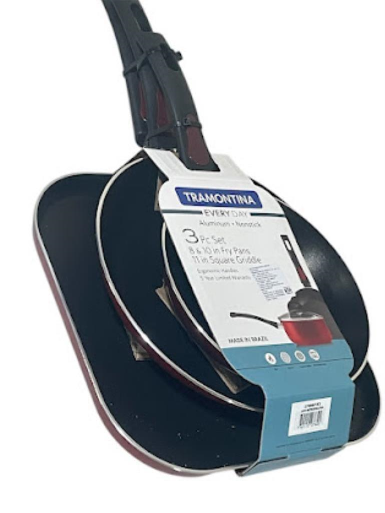 Juego Sarten/bifera 3pzas 