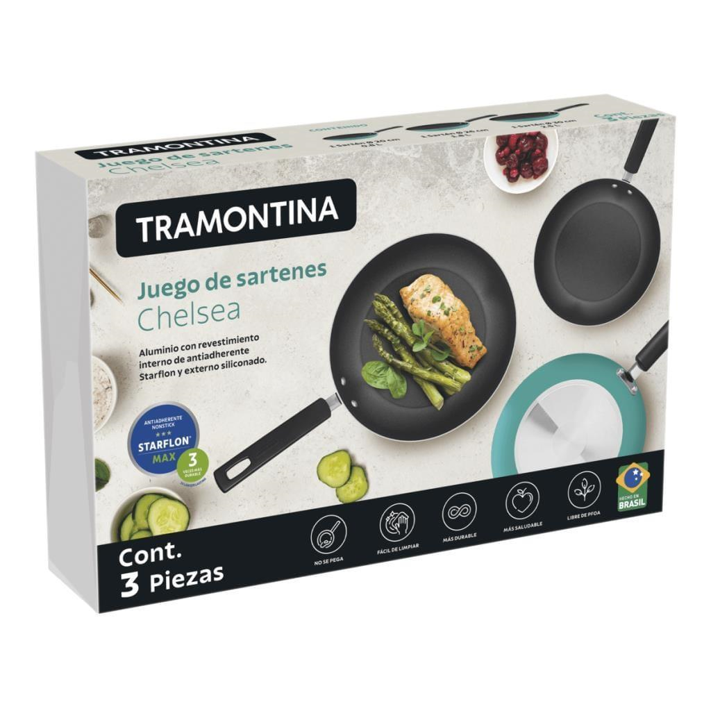 Juego De Sartenes 3 Pzas 