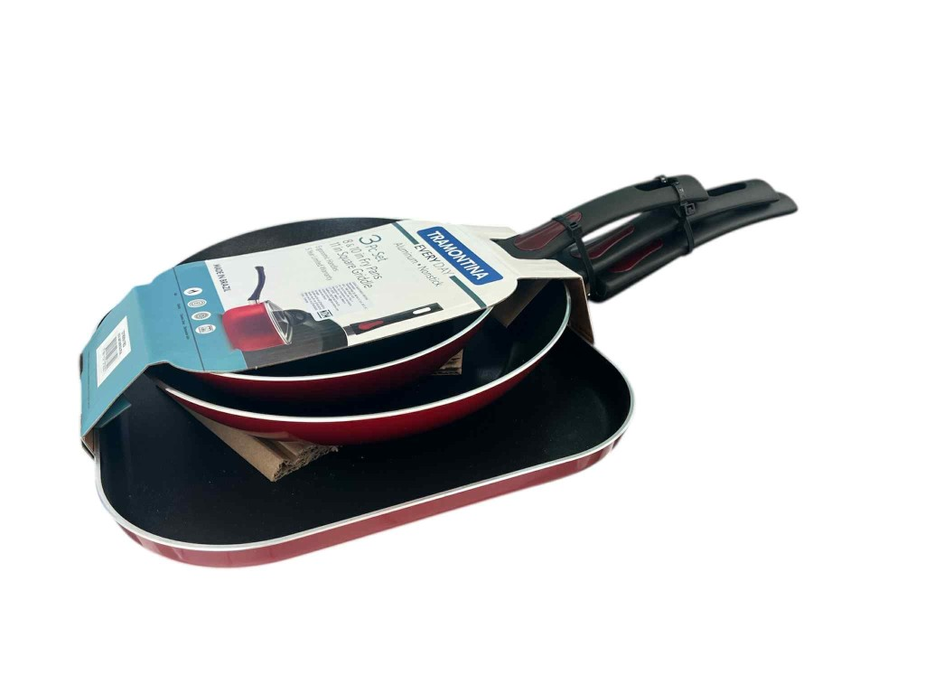 Jgo. Para Asado 3 Pzas Tradicional 